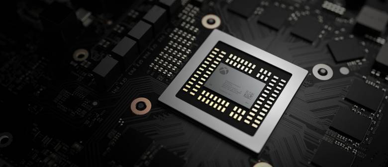 Официальные характеристики Project Scorpio и тест в Forza Motorsport 6