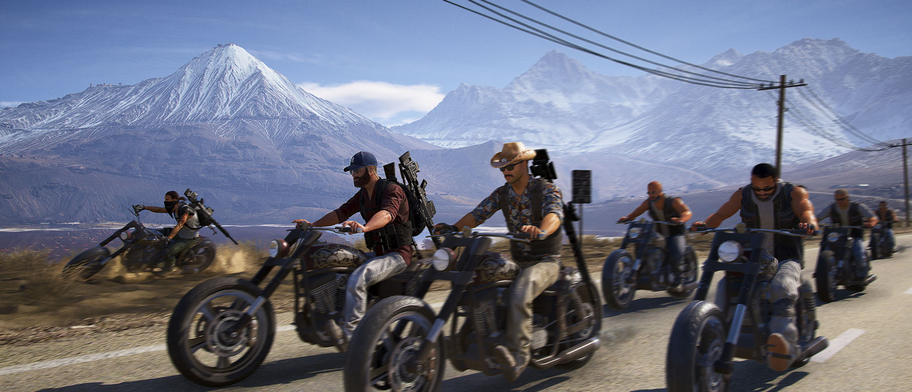 Первое DLC для Ghost Recon: Wildlands выходит в Апреле