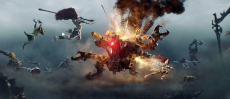 Новый трейлер Dawn of War III посвящен возвращению Видящей Махи