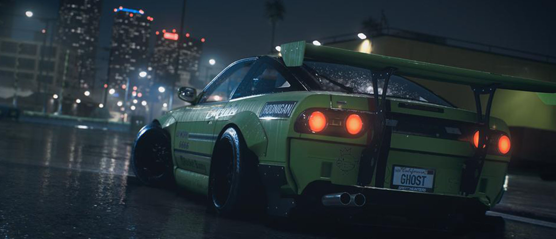 Еще несколько скриншотов Need For Speed