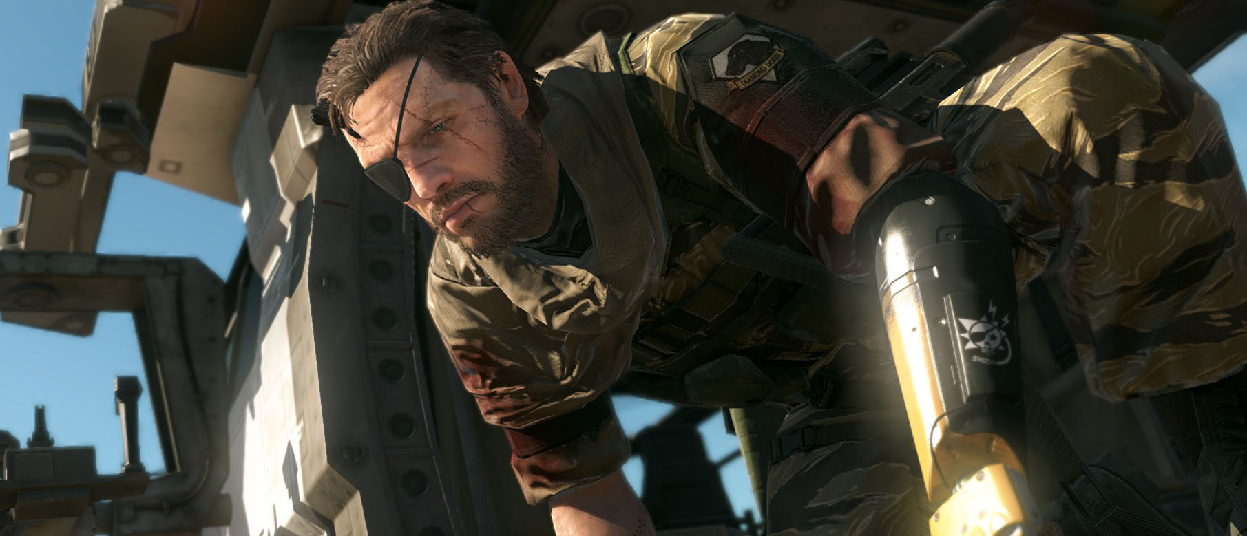Новая секретная концовка Metal Gear Solid V: The Phantom Pain?