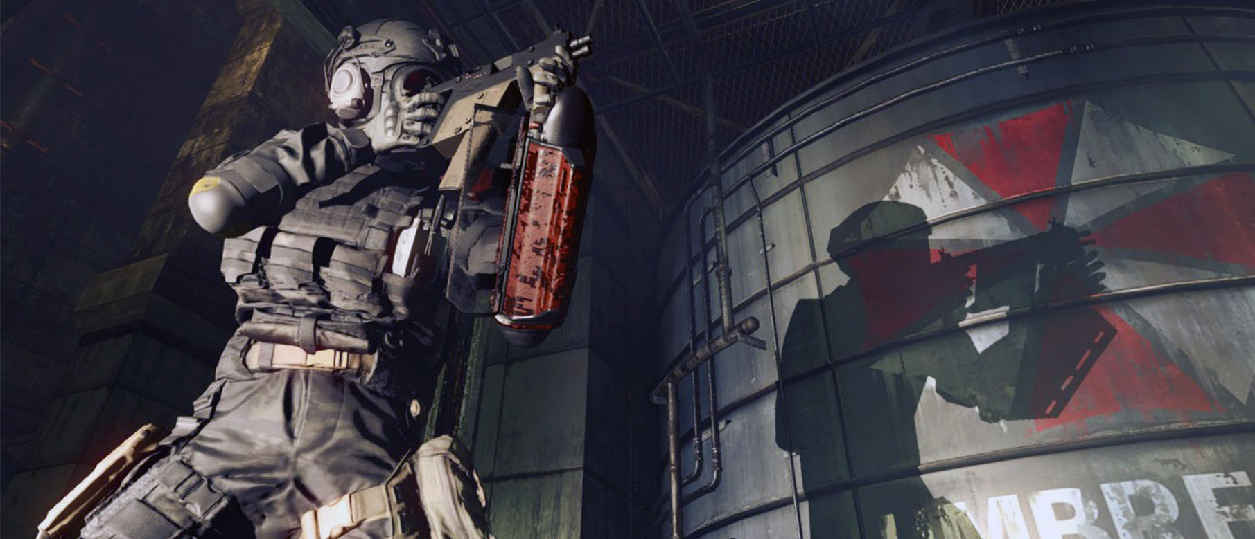 Первые скриншоты Resident Evil: Umbrella Corps