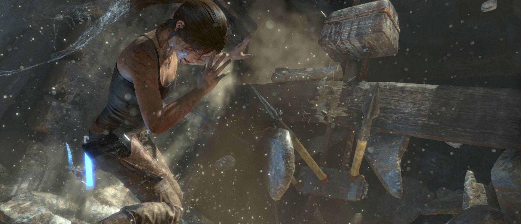15 минут геймплея Rise of the Tomb Raider в Гималаях