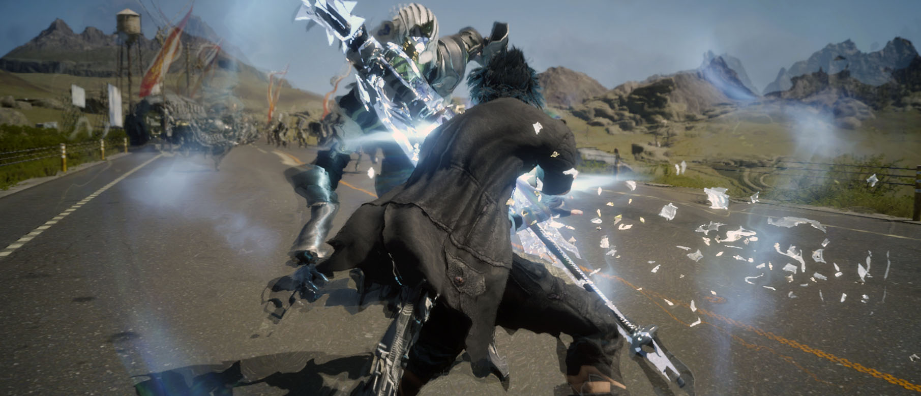 Square Enix показали прототипы фигурок персонажей Final Fantasy XV