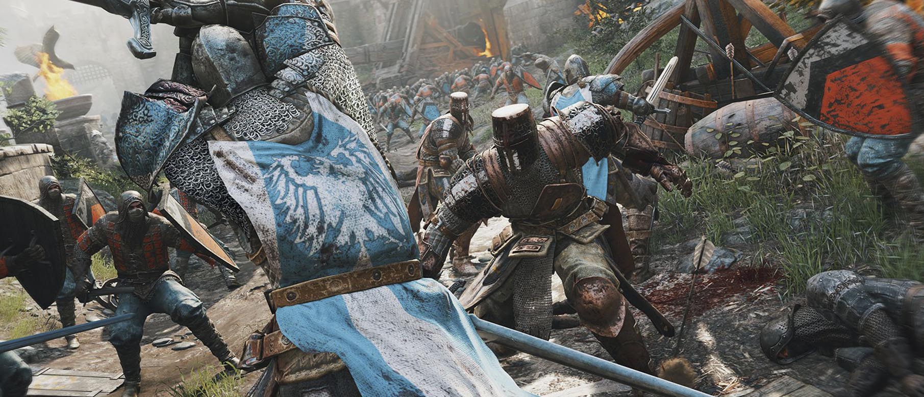 [TGS 2015]Новый трейлер For Honor