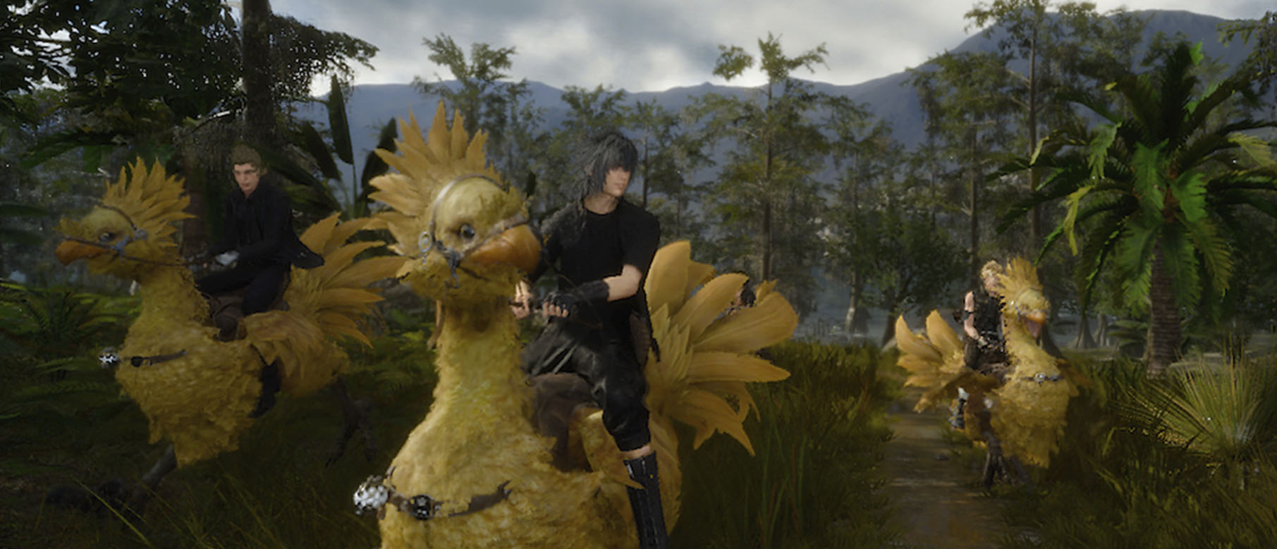 Новый дневник разработчиков Final Fantasy XV