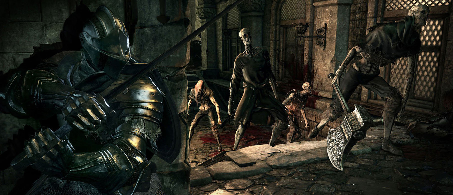 3 новых видео Dark Souls 3