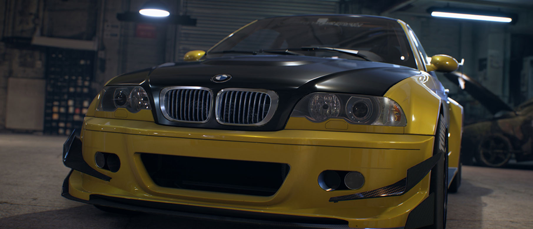 Персонализированное управление в Need For Speed