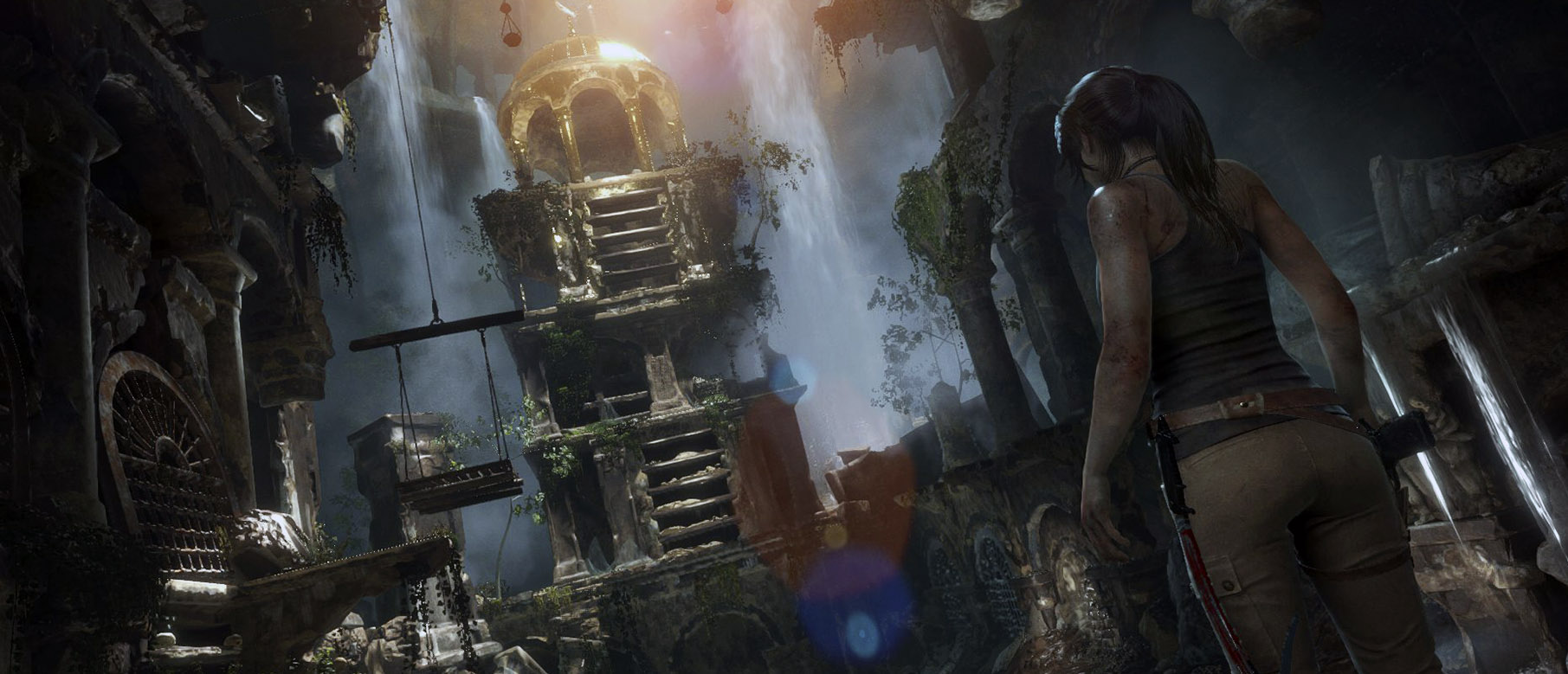 Новый трейлер Rise of the Tomb Raider