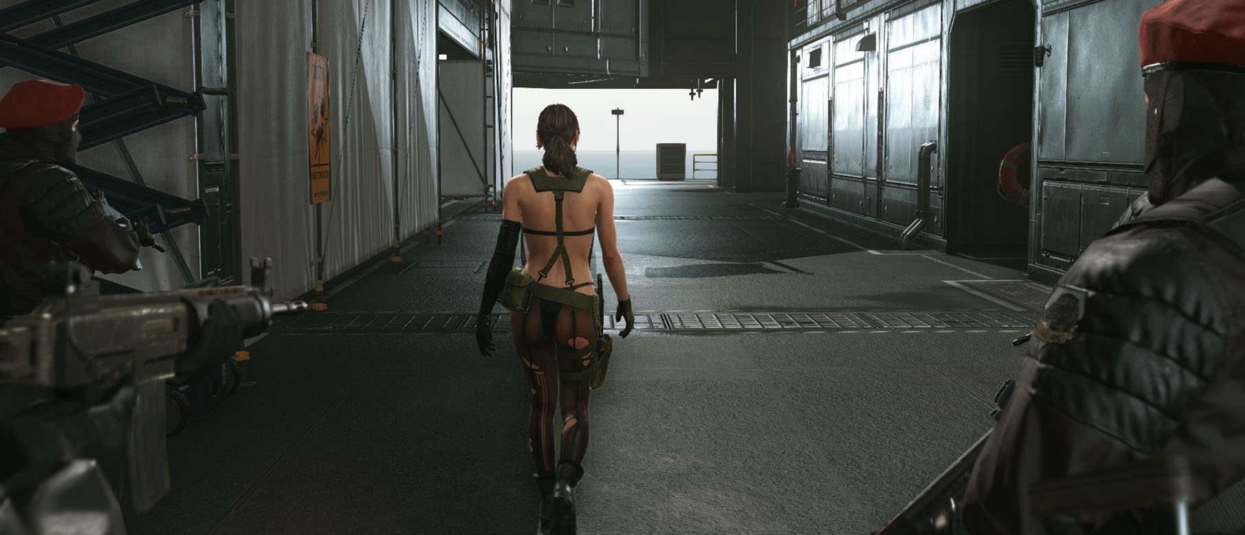 Разрушители легенд Metal Gear Solid V: The Phantom Pain