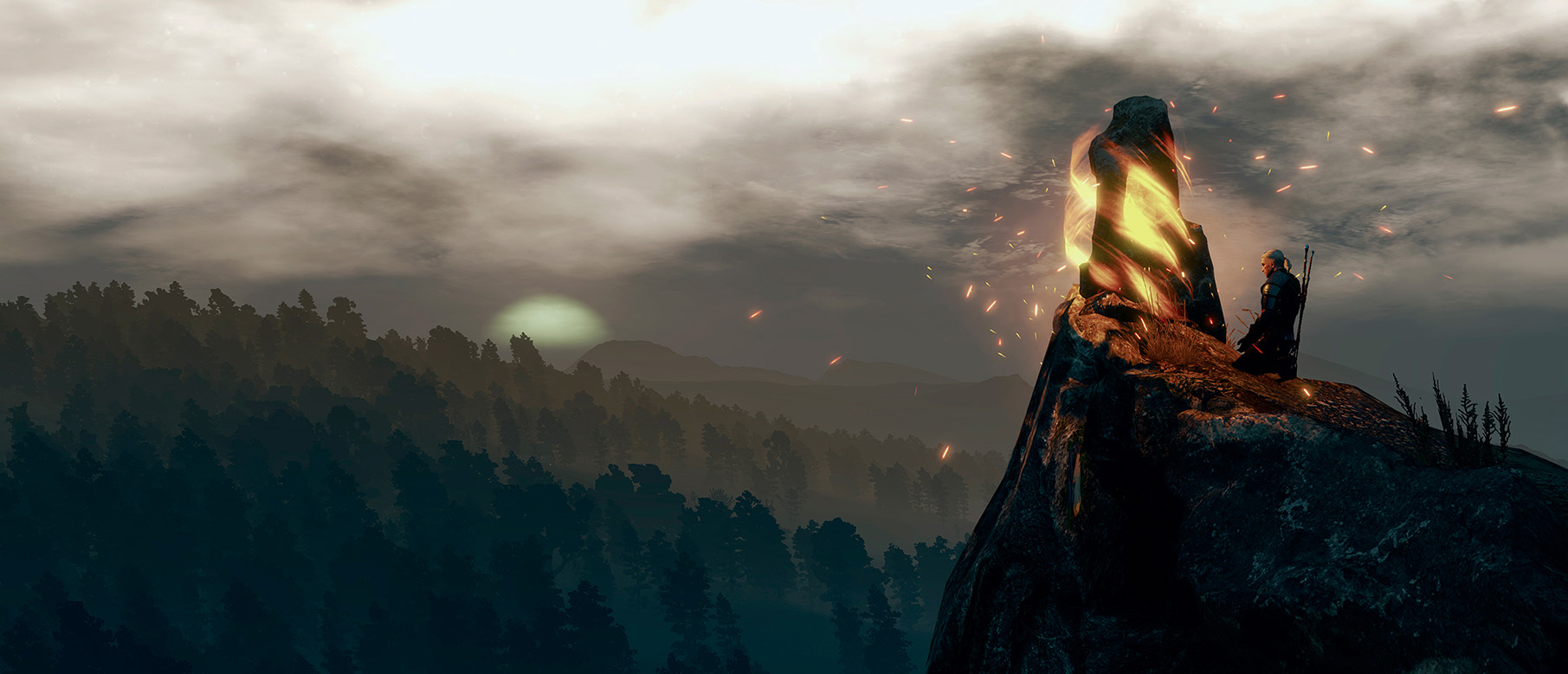 С помощью этого мода можно поменять облик «Плотвы» в The Witcher 3: Wild Hunt
