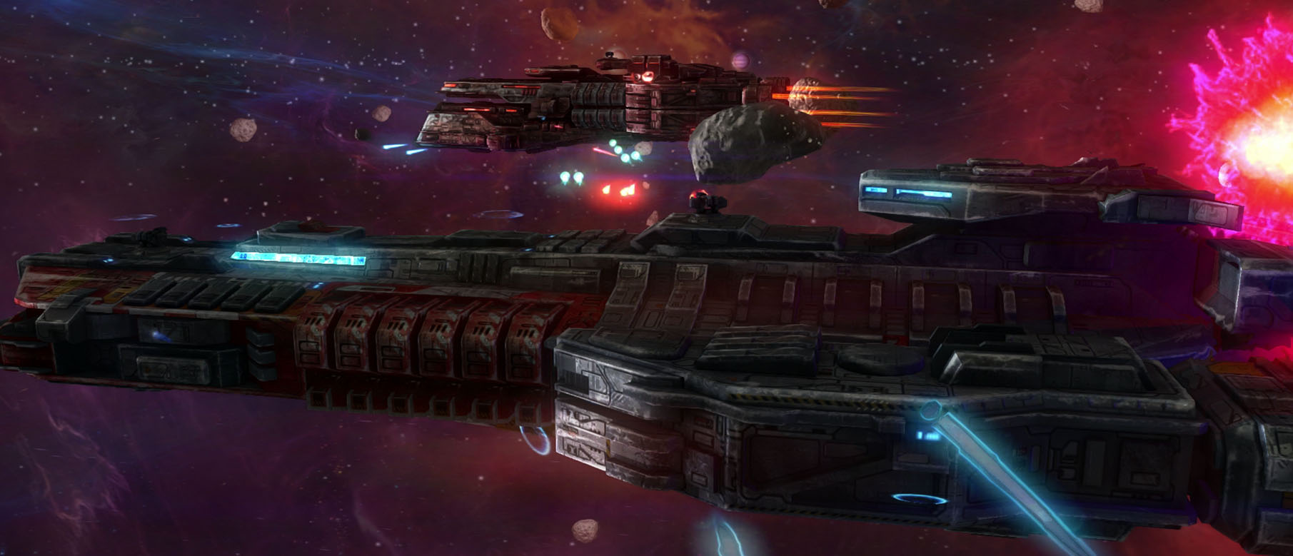 Космический симулятор Rebel Galaxy выйдет на PC 20 Октября