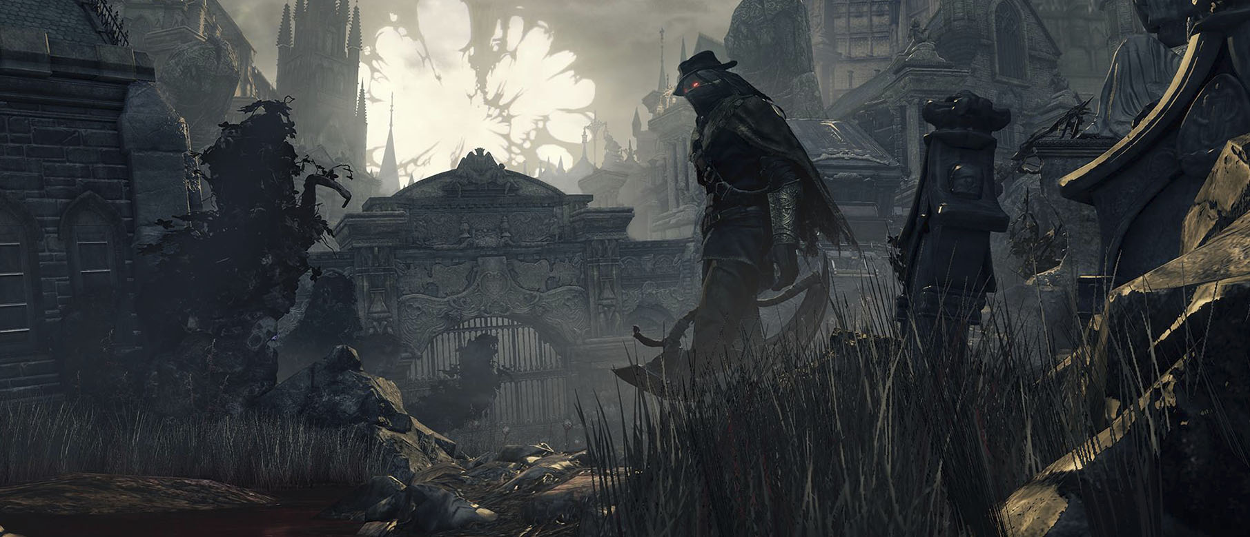 Первые скриншоты дополнения The Old Hunters для Bloodborne
