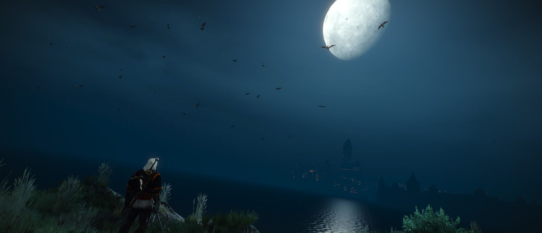 Мод для The Witcher 3: Wild Hunt полностью меняет освещение