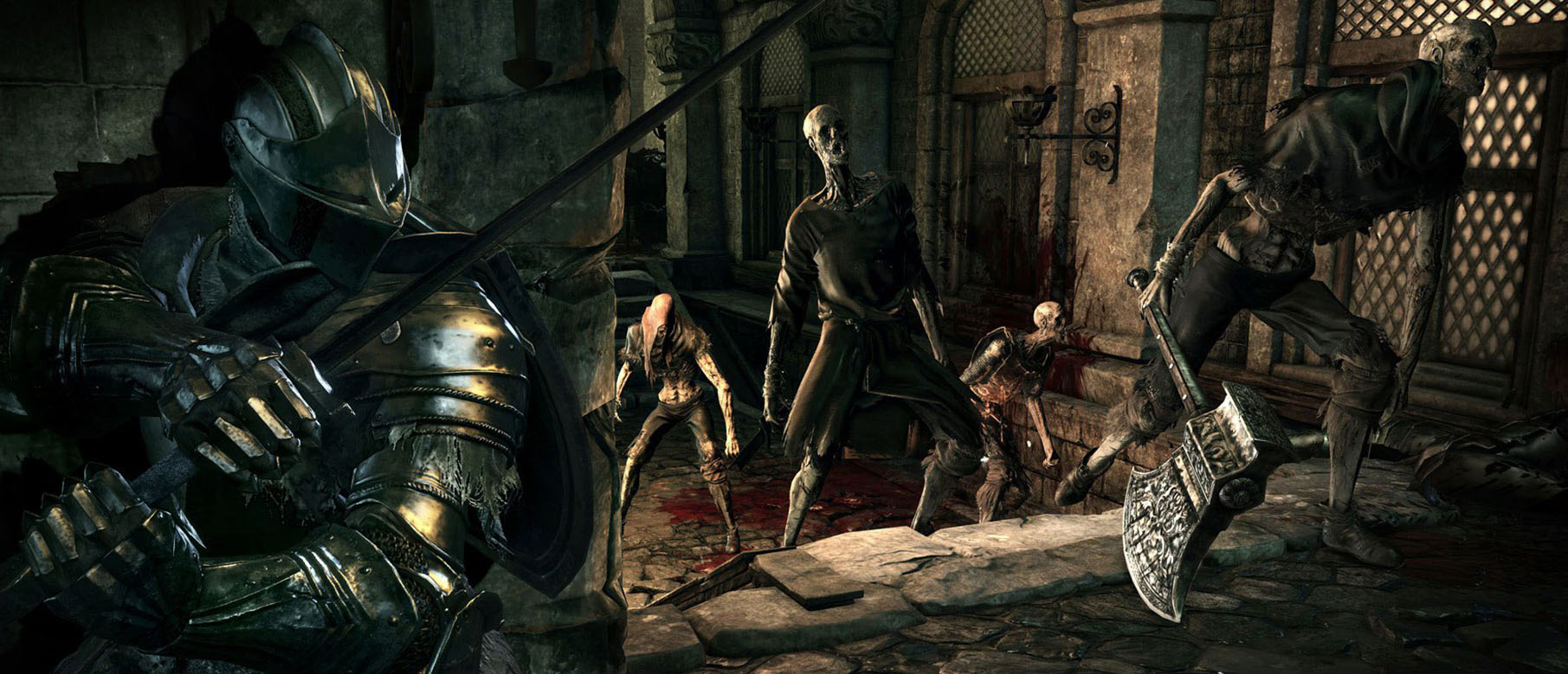 Dark Souls 3 выйдет в апреле на Западе, и новое видео геймплея с TGS 2015