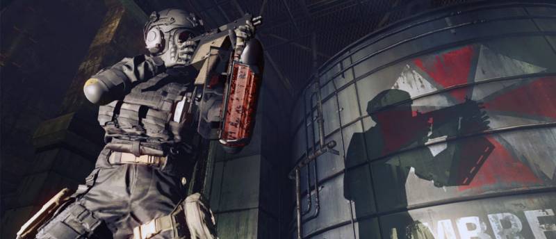 Первые скриншоты Resident Evil: Umbrella Corps