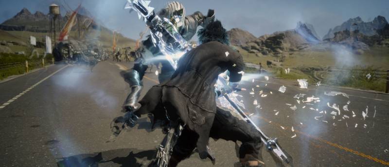 Square Enix показали прототипы фигурок персонажей Final Fantasy XV