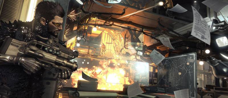 Deus Ex: Mankind Divided будет поддерживать DirectX 12 на старте