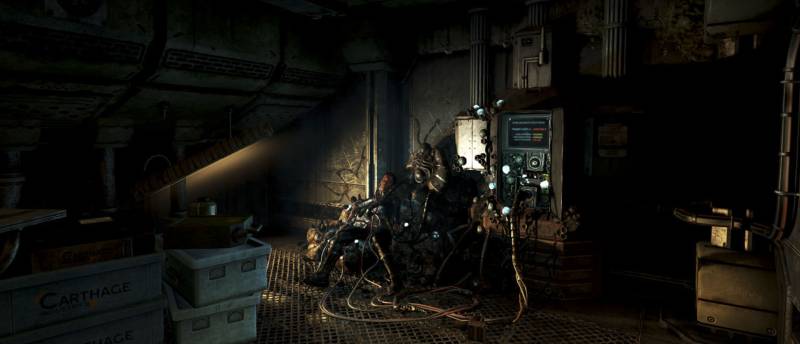 Frictional Games опубликовали сюжетный трейлер Soma