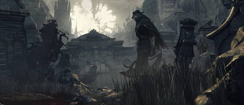 Первые скриншоты дополнения The Old Hunters для Bloodborne