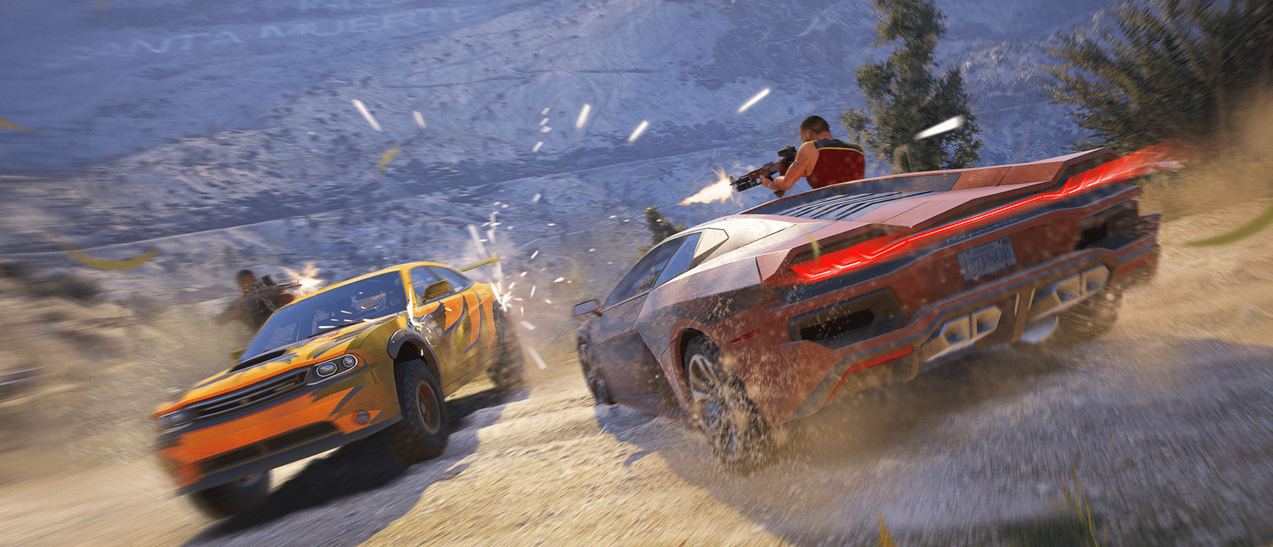 Релизный трейлер дополнения Narco Road для Ghost Recon: Wildlands