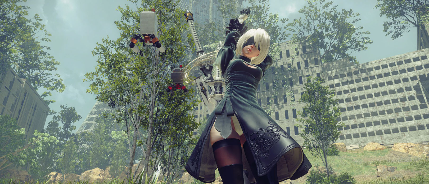 Продюсер NieR: Automata тизерит DLC