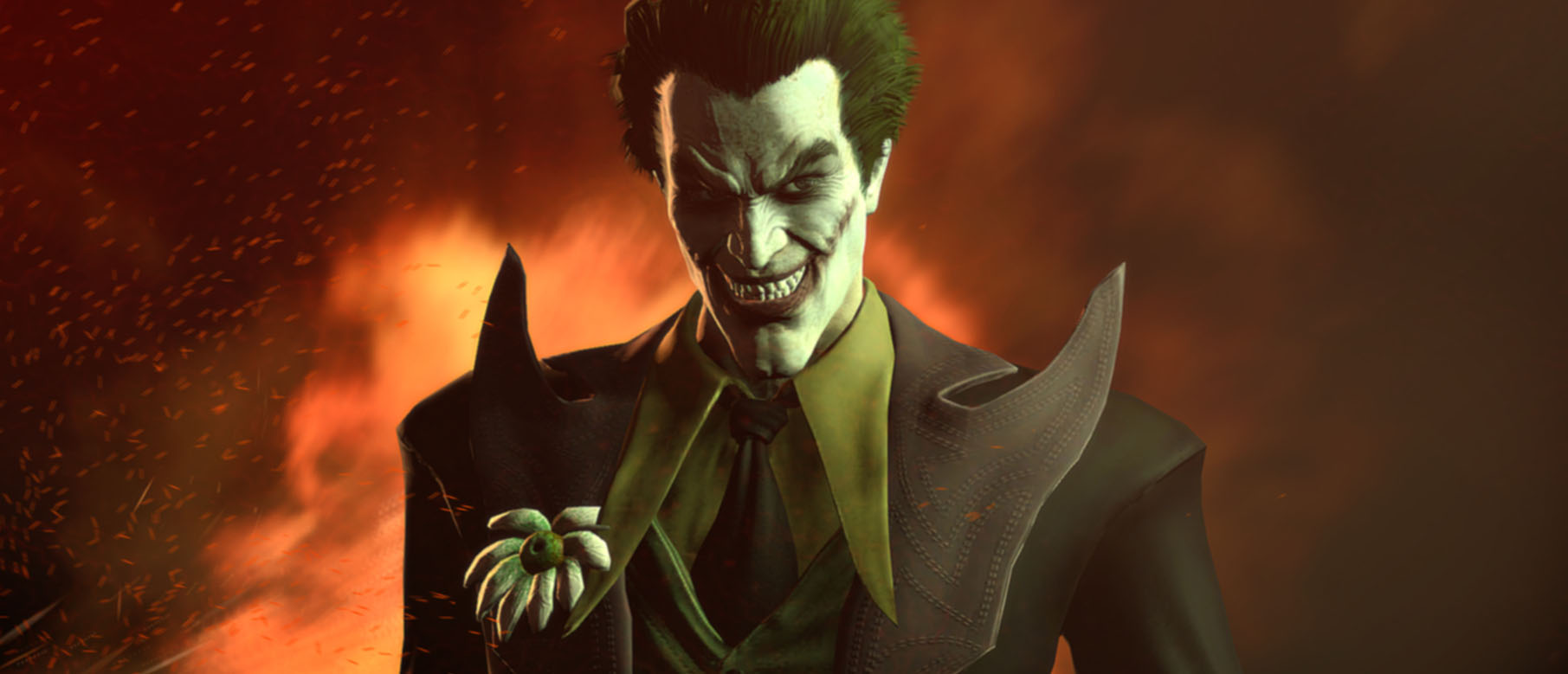 Джокер появится в Injustice 2