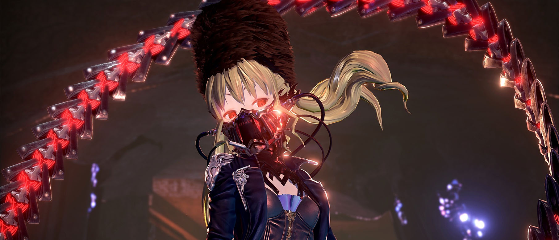 Полноценный трейлер Code Vein появится на следующей неделе