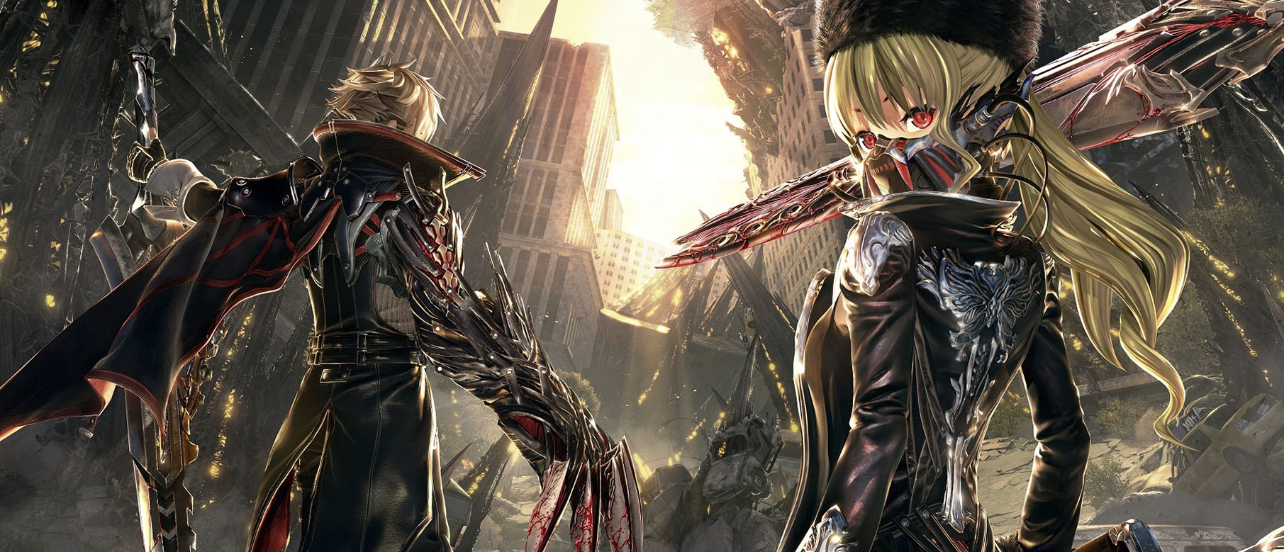 Первый геймплейный трейлер Code Vein
