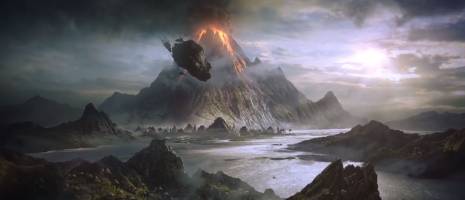 Красоты Вварденфелла в The Elder Scrolls Online: Morrowind