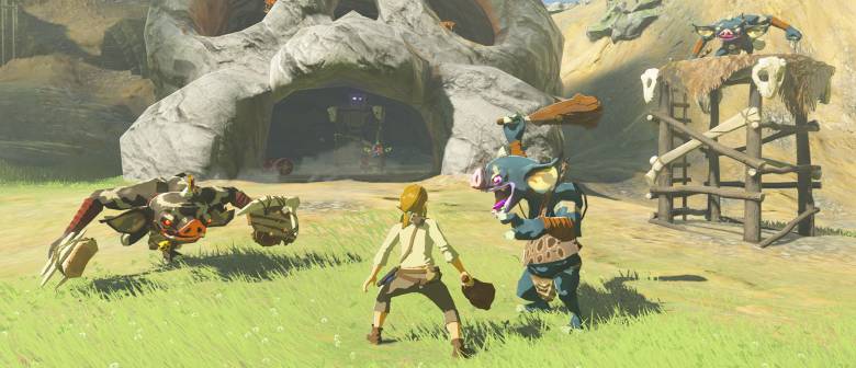 Первое DLC для Zelda: Breath of the Wild включает Маску Корок