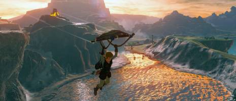 С помощью эмулятора удалось открыть недоступный сундук в Breath of the Wild