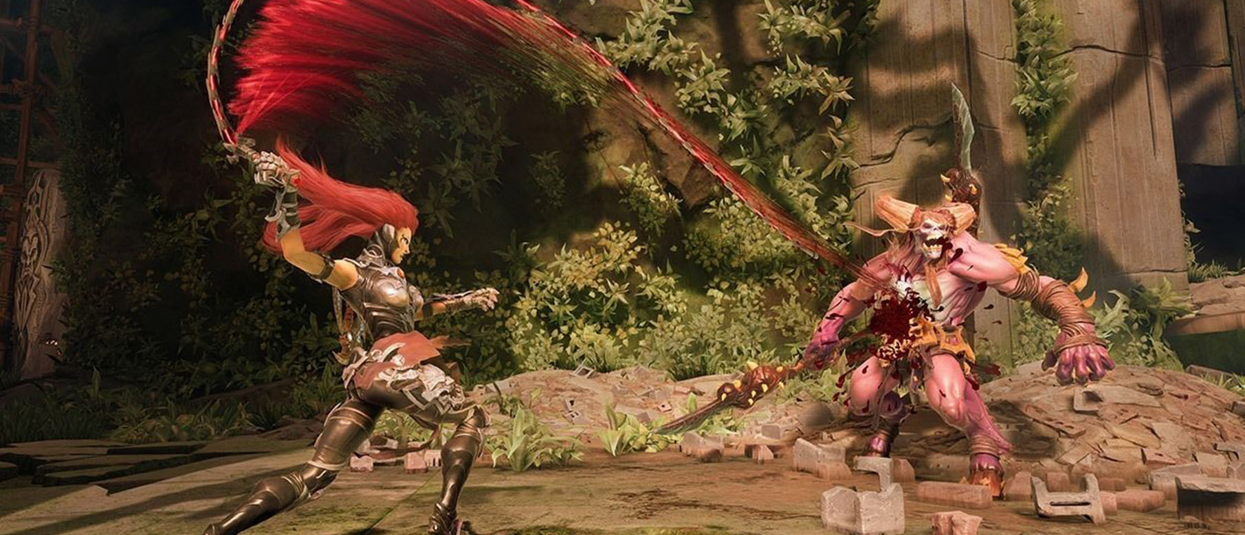 Первый геймплей Darksiders III