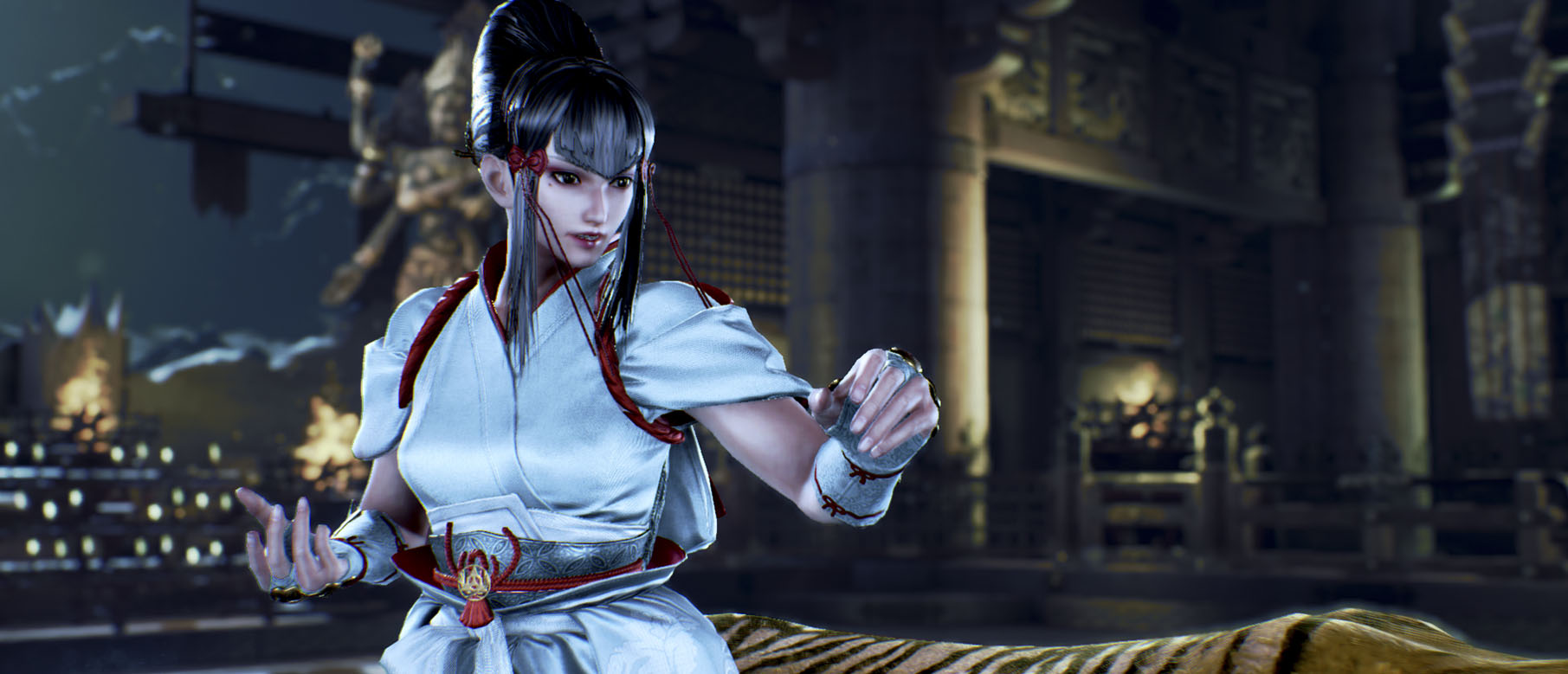 Tekken 7 - Бой между и Ли