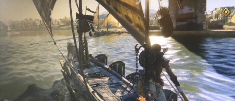 Eurogamer подтвердили утечку первого изображения Assassin's Creed: Origins