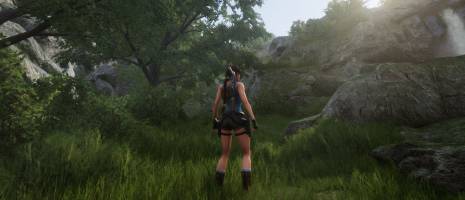 Кусочек геймплея и новые скриншоты фанатского ремейка Tomb Raider II