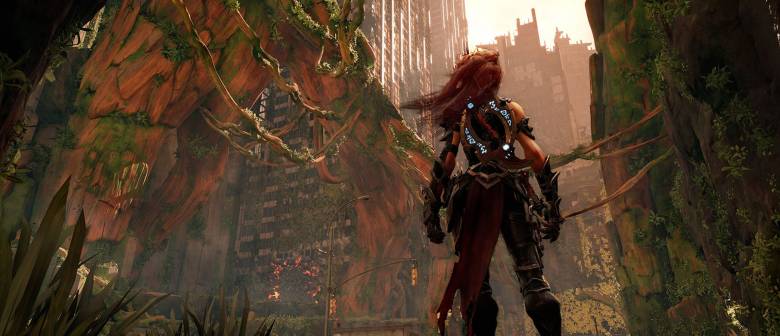 Ярость из Darksiders 3 ощущается как пост-апокалиптическая-женщина-кошка