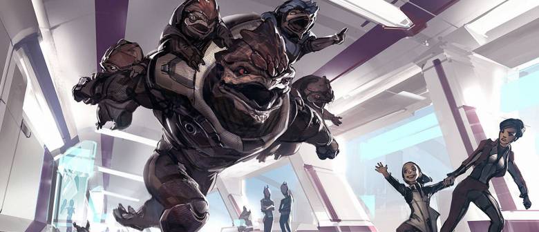 В Mass Effect: Andromeda могли появиться дети всех рас