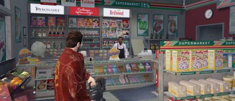 В GTA Online исчезли продавцы из магазинов и никто не знает почему