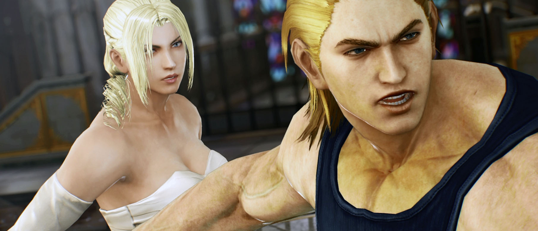 Новый трейлер Tekken 7 посвященный Кингу, Нине, Джеку-7 и другим персонажам