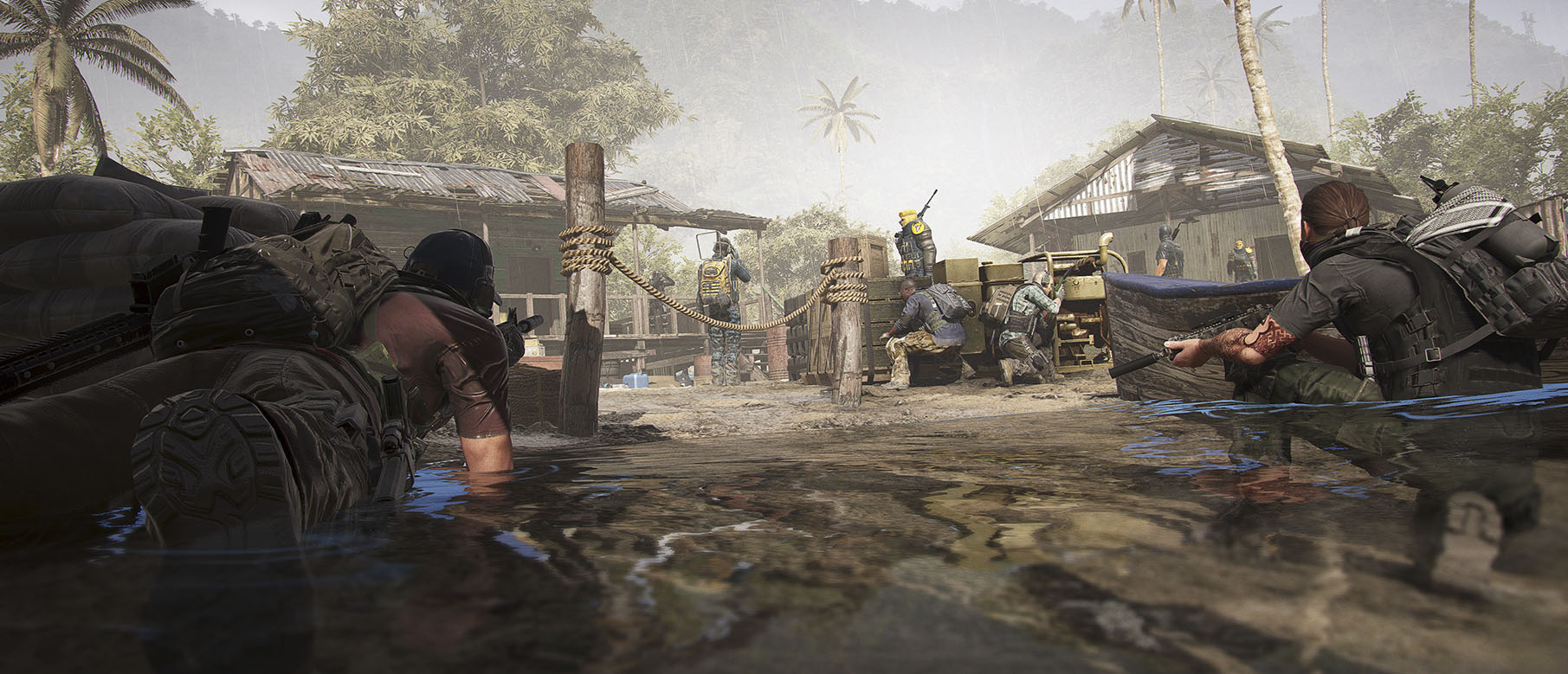 Второе дополнение для Ghost Recon: Wildlands выйдет 30 Мая