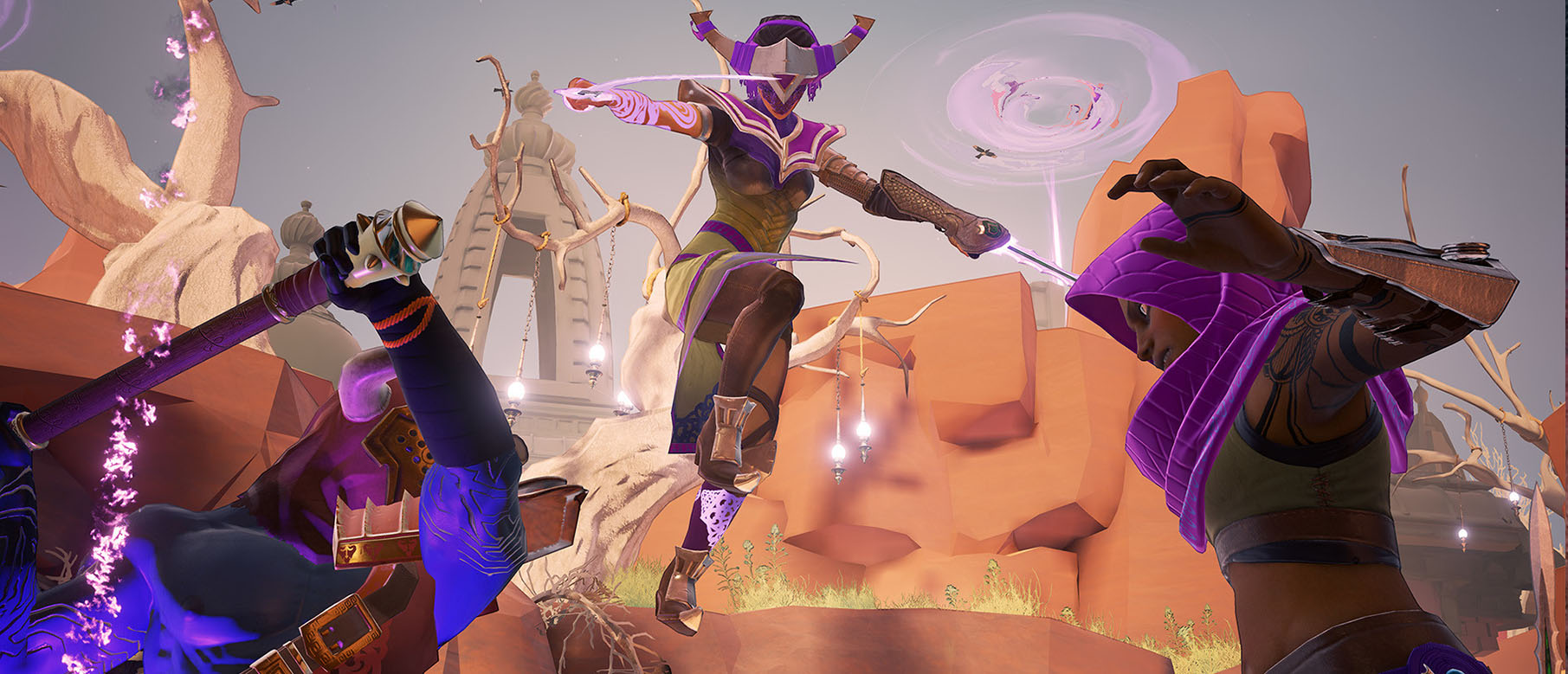 Открытый бета-тест Mirage: Arcane Warfare пройдет с 11 по 14 Мая