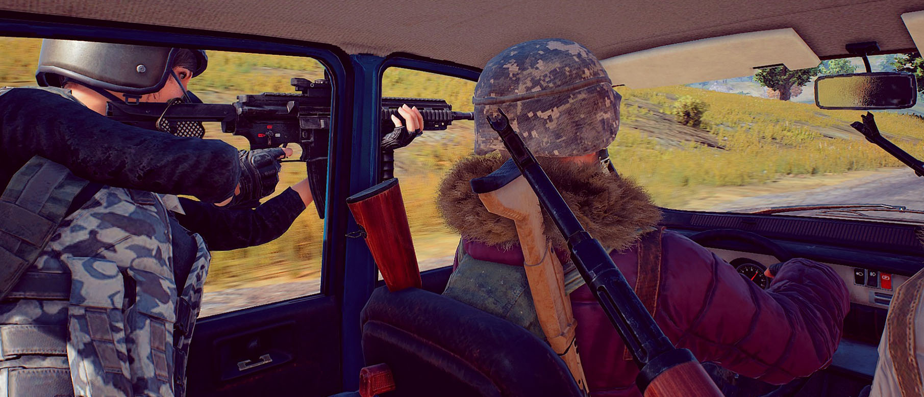 Разрушители легенд PlayerUnknown’s Battlegrounds