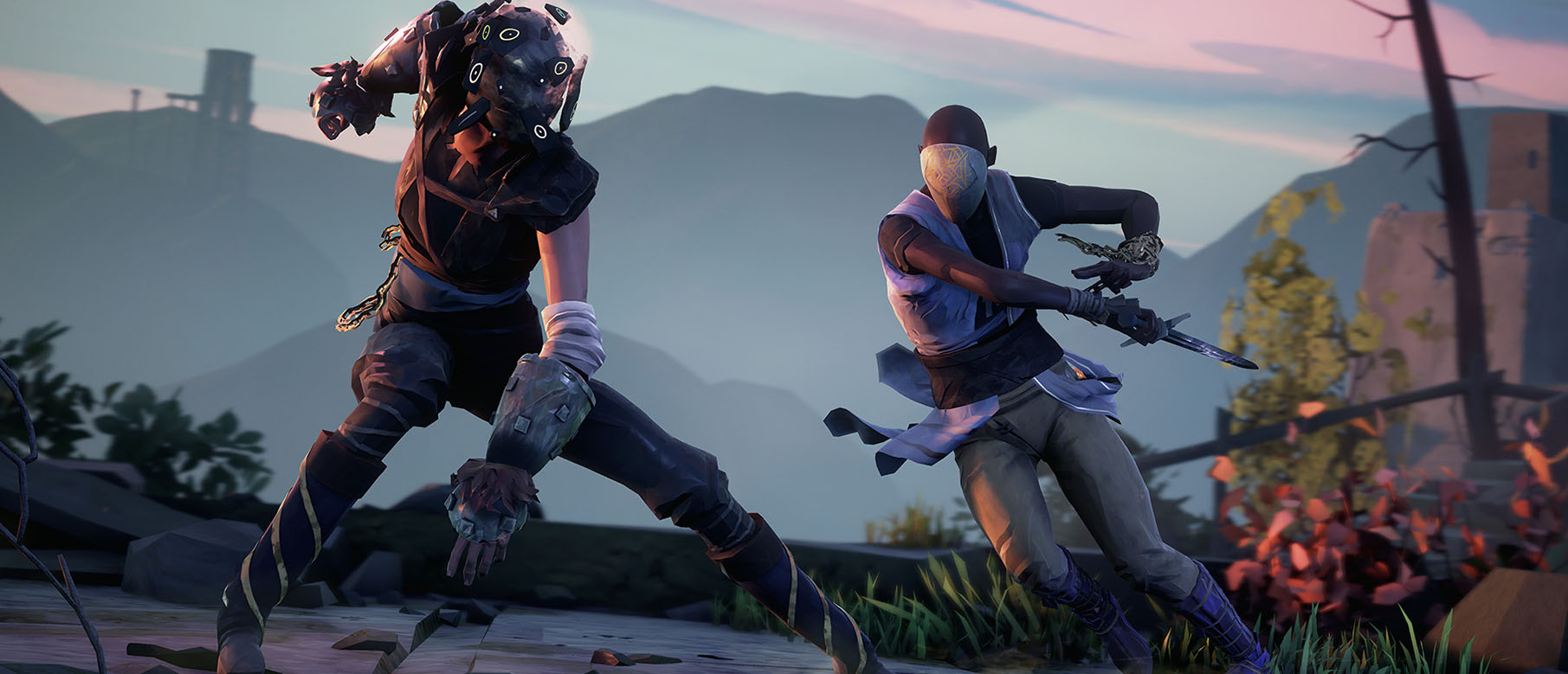 Стильный сетевой файтинг Absolver выйдет 29 Августа