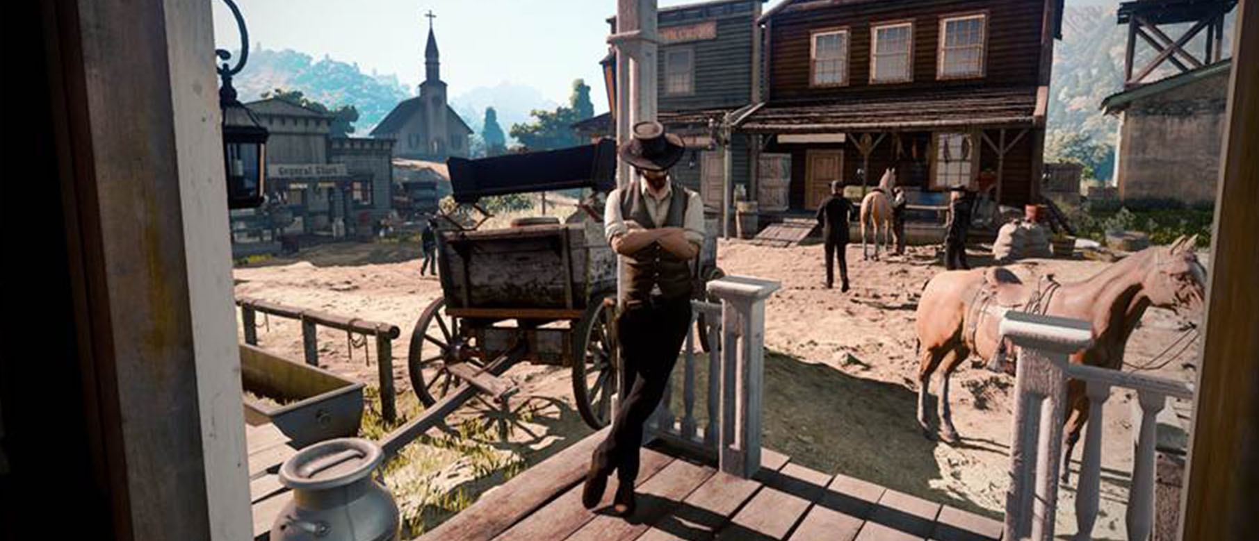 Слух: Первый скриншот Red Dead Redemption 2