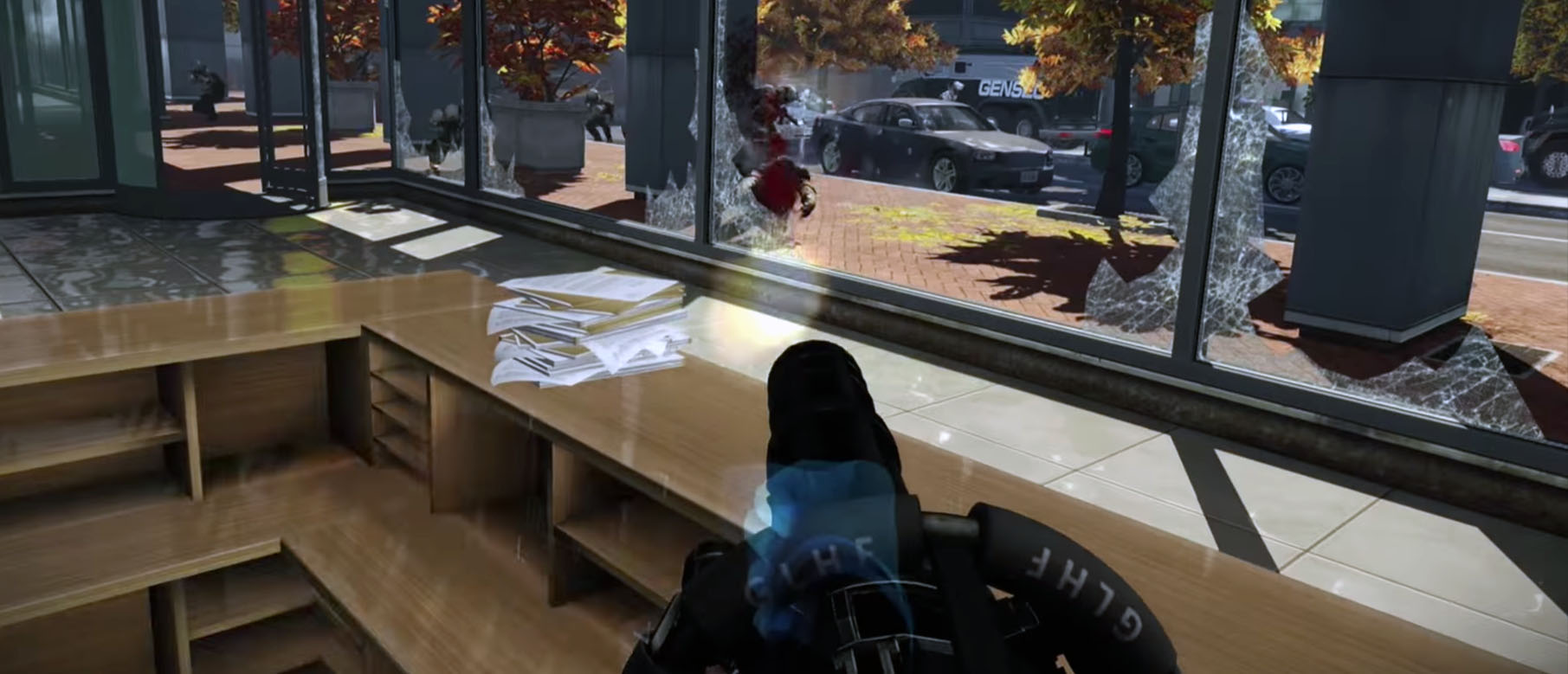 Тизер трейлер Payday VR