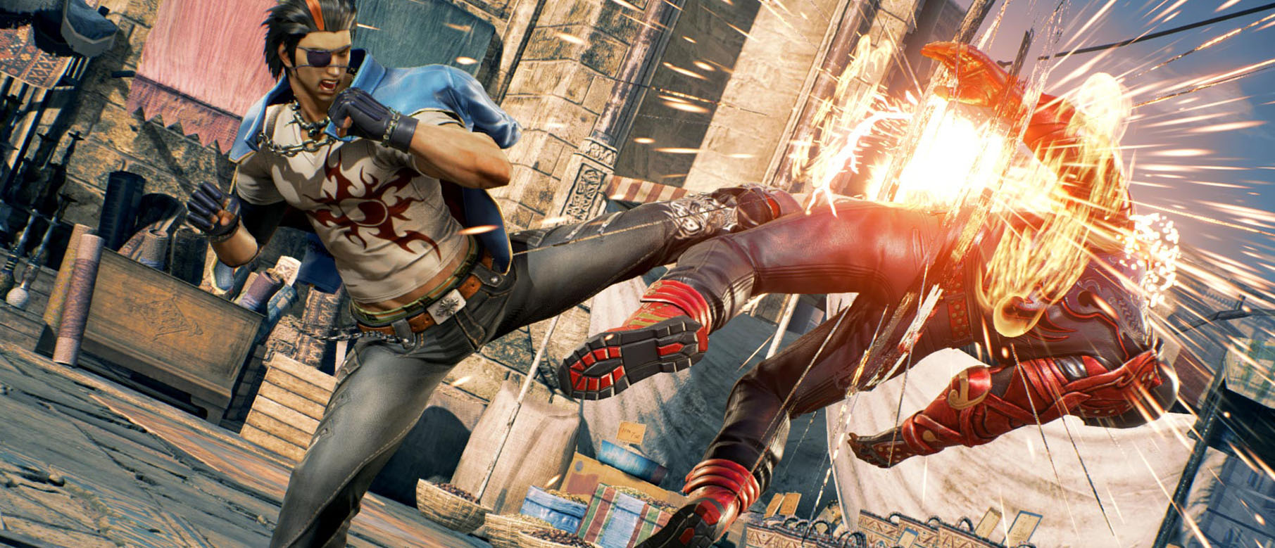 Официальные системные требования Tekken 7