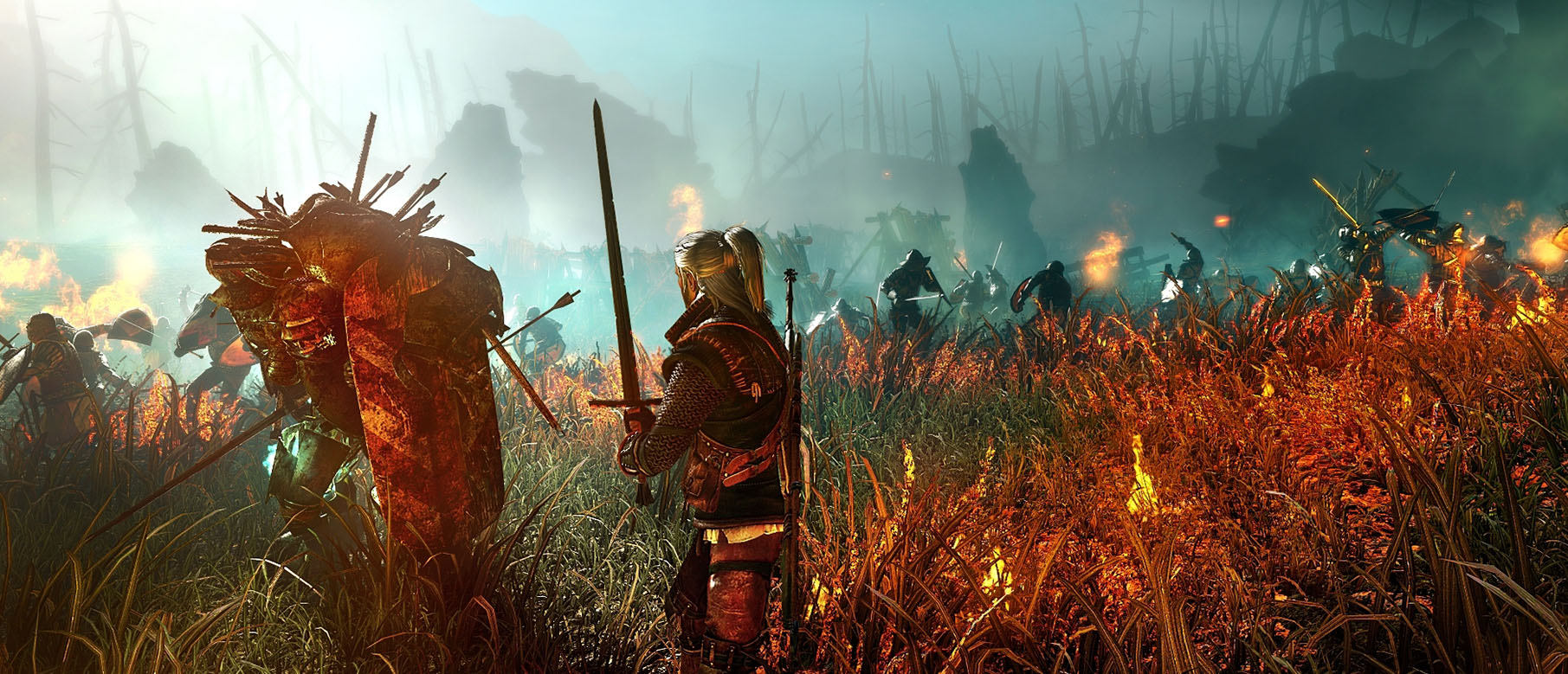 Участники закрытого бета-теста Gwent получили бесплатную копию The Witcher 2: Assassins of Kings