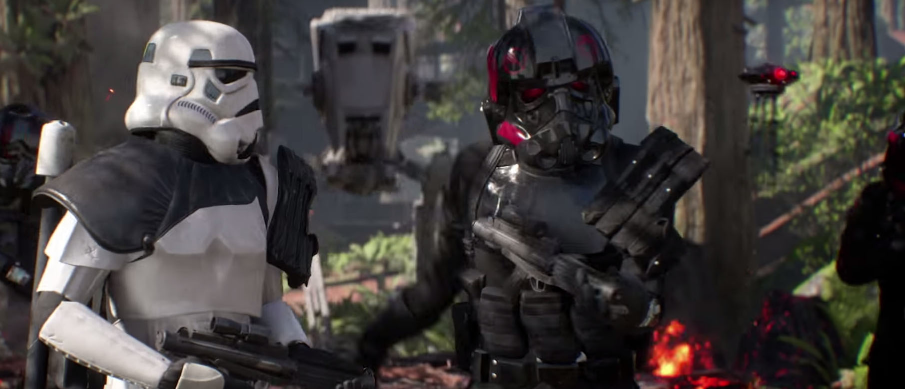 Разработчики Star Wars: Battlefront II о массивных мирах и моральных дилеммах
