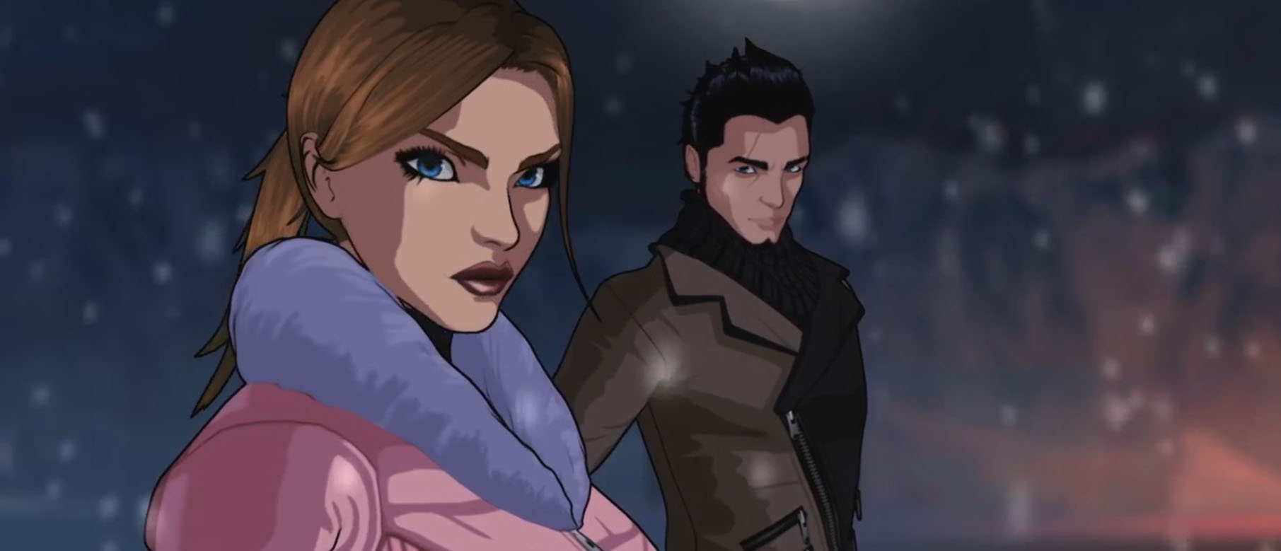 На PC доступна демо-версия Fear Effect Sedna